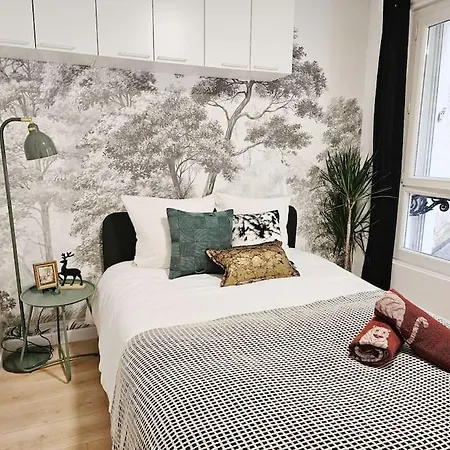 Apt Cosy Au Village St Martin Apartment Paris